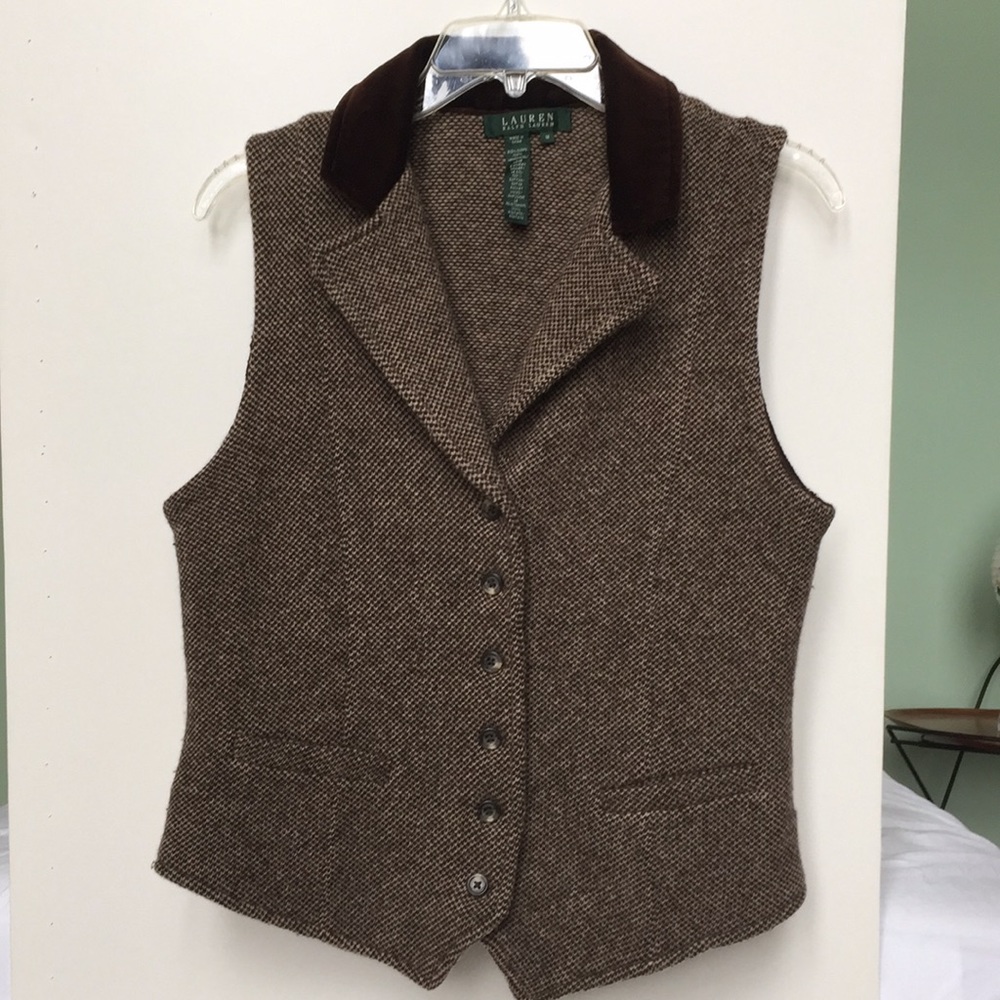Ralph Lauren vest.